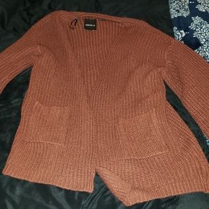 Knit cardigan